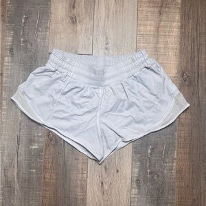 lululemon athletica Light Gray Athletic Shorts